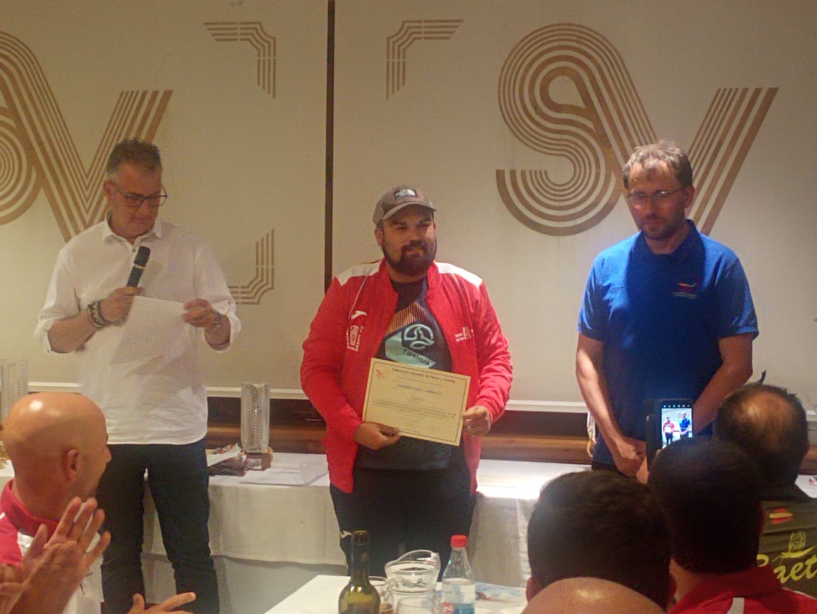 El río Órbigo (León) acogió el Campeonato de España Salmónidos Mosca